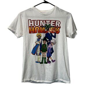 Hunter X Hunter T Shirt Mens Size Small Manga Anime Killua Zoldyck‎ Kurapika